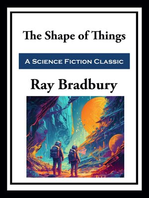 cover image of The Shape of Things